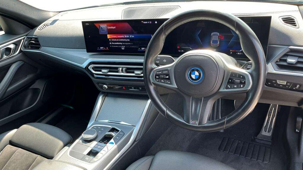 BMW i4 250Kw Edrive40 M Sport 83.9Kwh 2023 AK23JNU Grey #3