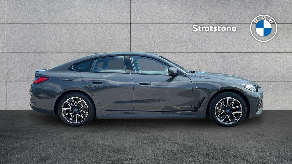 BMW i4 250Kw Edrive40 M Sport 83.9Kwh 2023 AK23JNU Grey #2