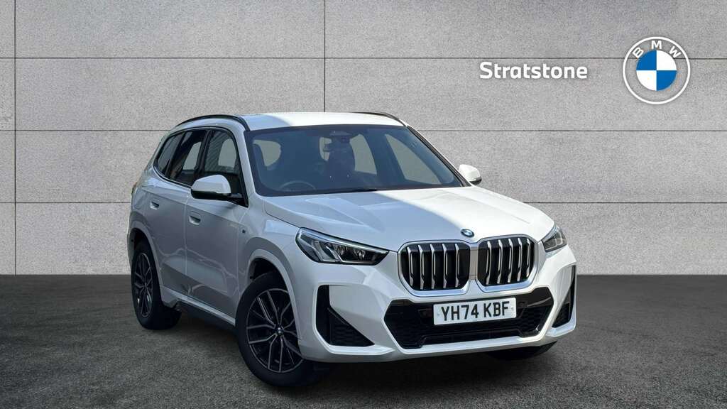 BMW X1 Sdrive 20I Mht M Sport Step 2024 White