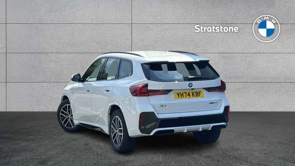 BMW X1 Sdrive 20I Mht M Sport Step 2024 YH74KBF White #2