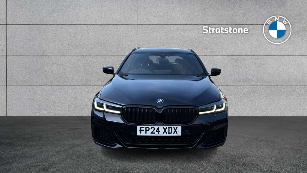 BMW 5 Series 530E M Sport Comfort Plus Blue #16