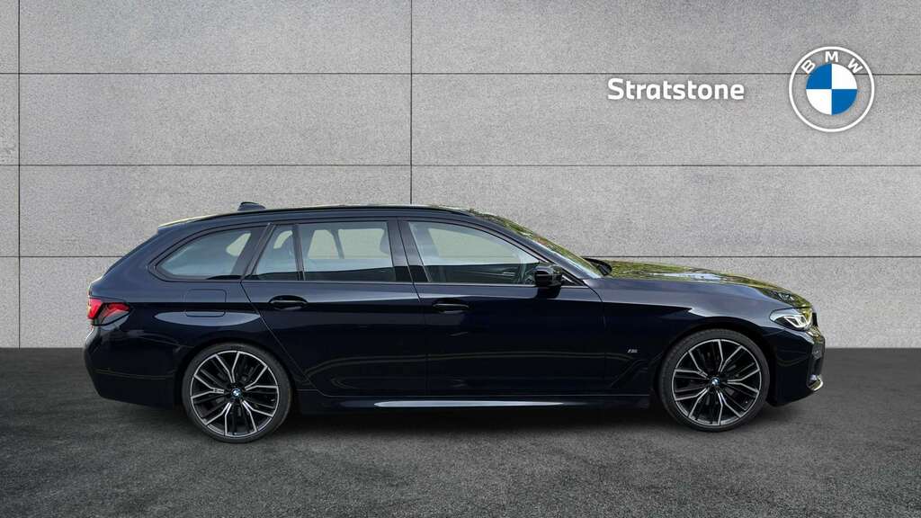 BMW 5 Series 530E M Sport Comfort Plus Blue #2