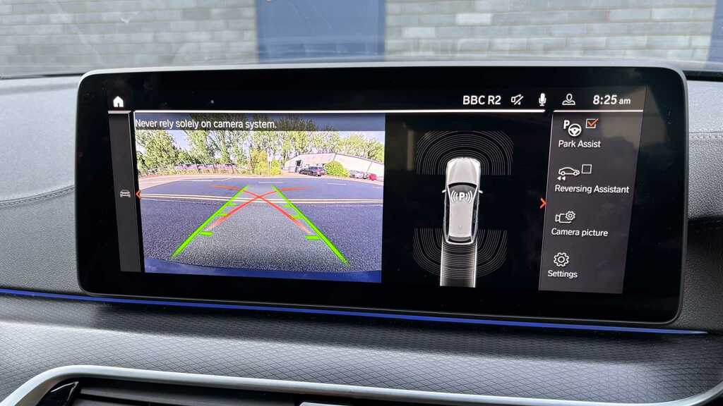 BMW 5 Series 530E M Sport Comfort Plus Blue #32