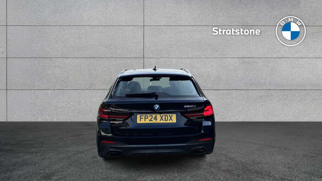 BMW 5 Series 530E M Sport Comfort Plus Blue #15