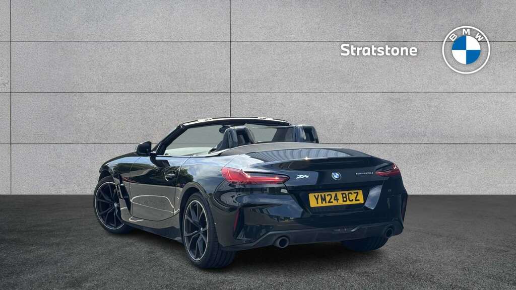 BMW Z4 Sdrive 20I M Sport 2024 Black #2