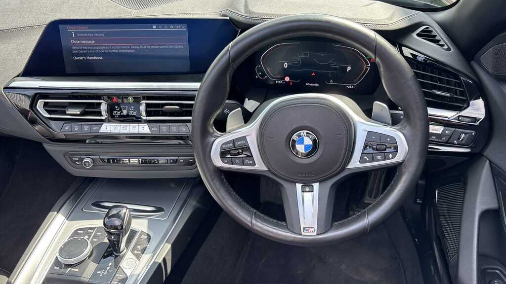 BMW Z4 Sdrive 20I M Sport 2024 Black #5