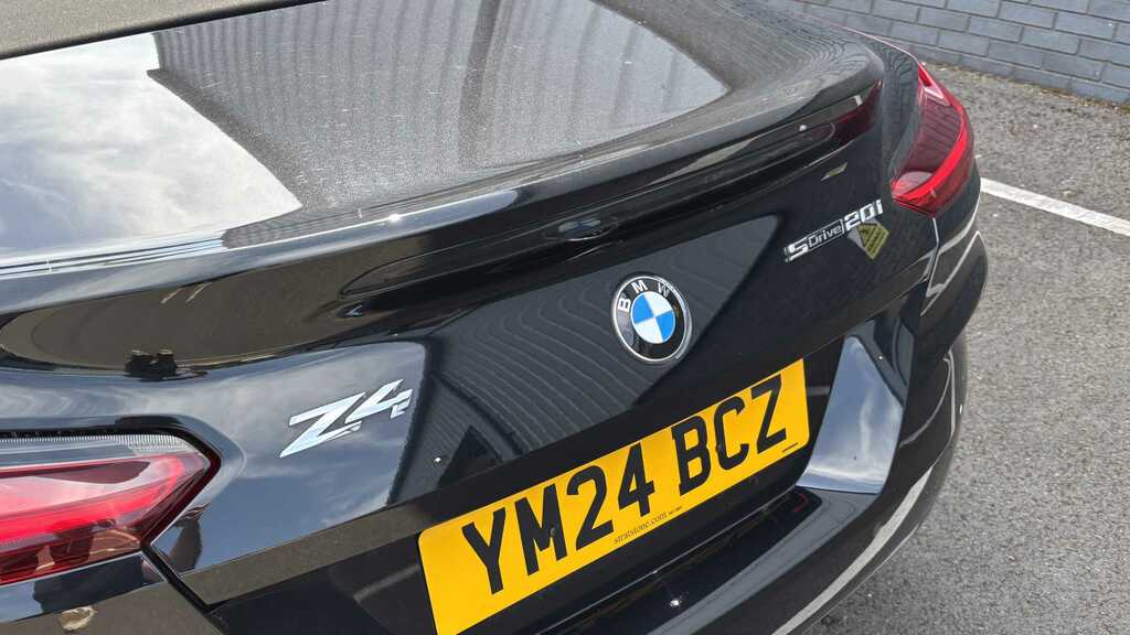 BMW Z4 Sdrive 20I M Sport Grey #41