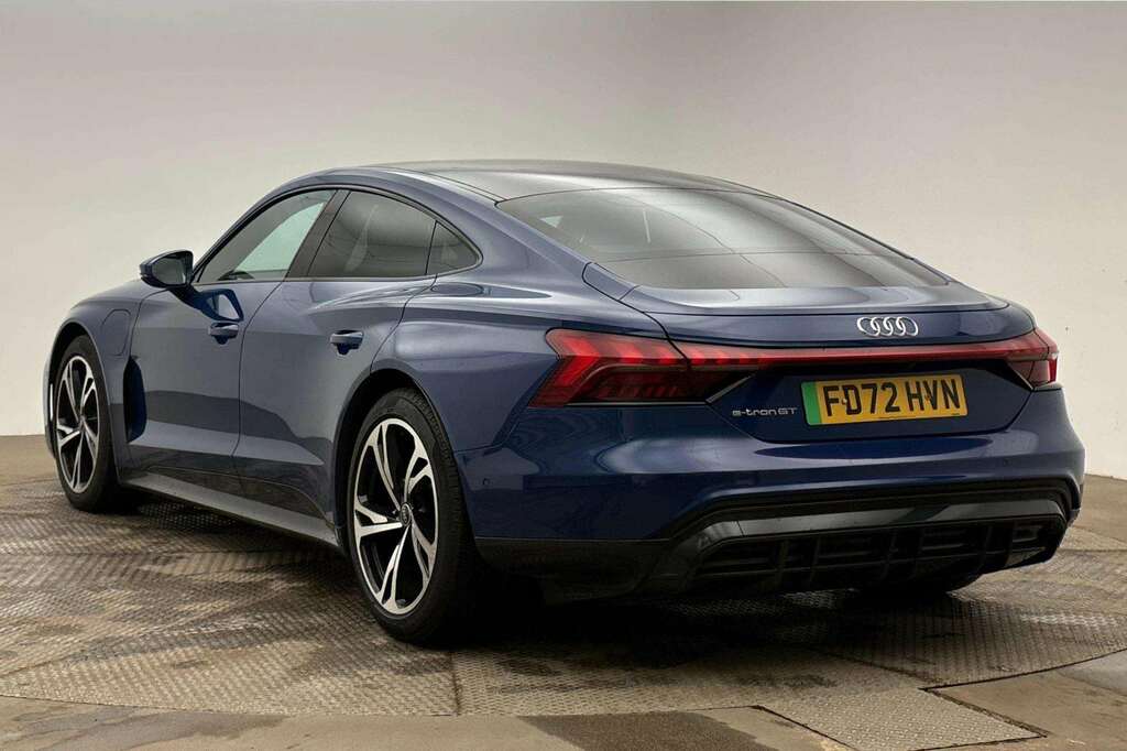 Audi E Tron GT 390Kw Quattro 93Kwh 2022 Blue #2