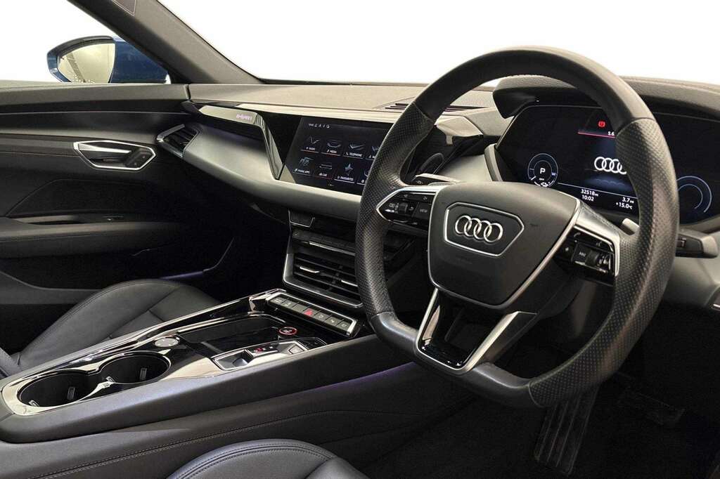 Audi E Tron GT 390Kw Quattro 93Kwh 2022 Blue #5