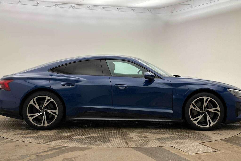 Audi E Tron GT 390Kw Quattro 93Kwh 2022 Blue #3