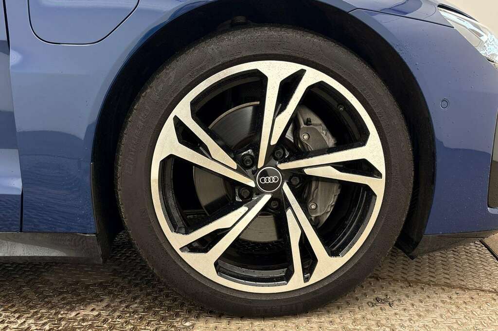 Audi E Tron GT 390Kw Quattro 93Kwh 2022 Blue #4