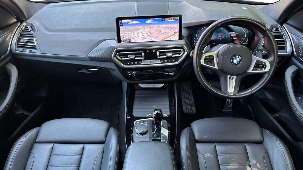 BMW X3 Xdrive20d Mht M Sport Step 2023 GD23EYM Grey #5