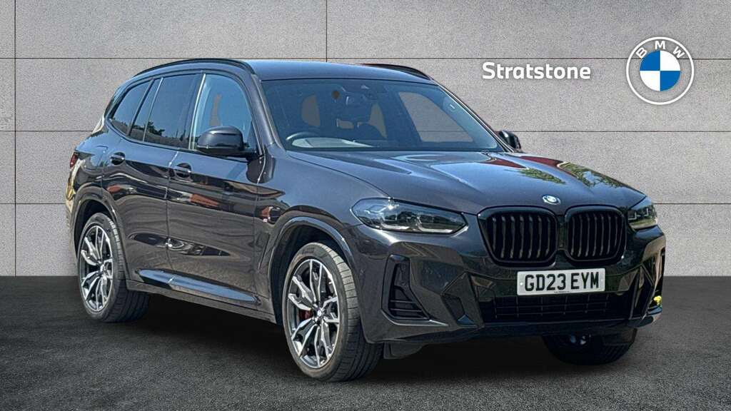 BMW X3 Xdrive20d Mht M Sport Step 2023 Grey