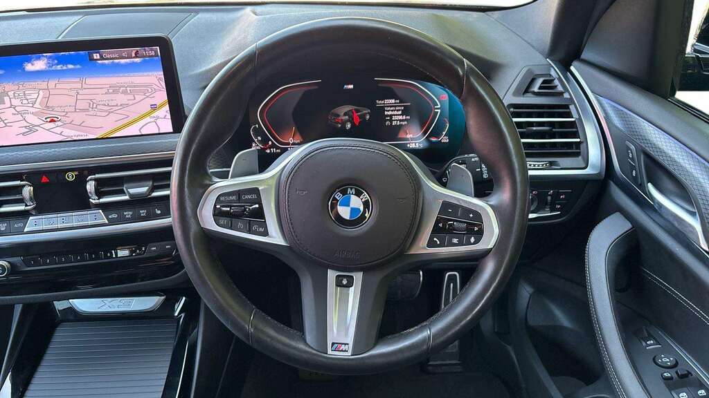 BMW X3 Xdrive20d Mht M Sport Step 2023 GD23EYM Grey #6