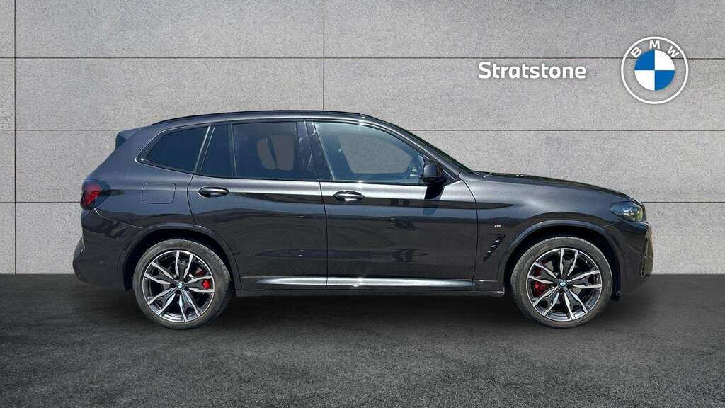 BMW X3 Xdrive20d Mht M Sport Step 2023 GD23EYM Grey #3