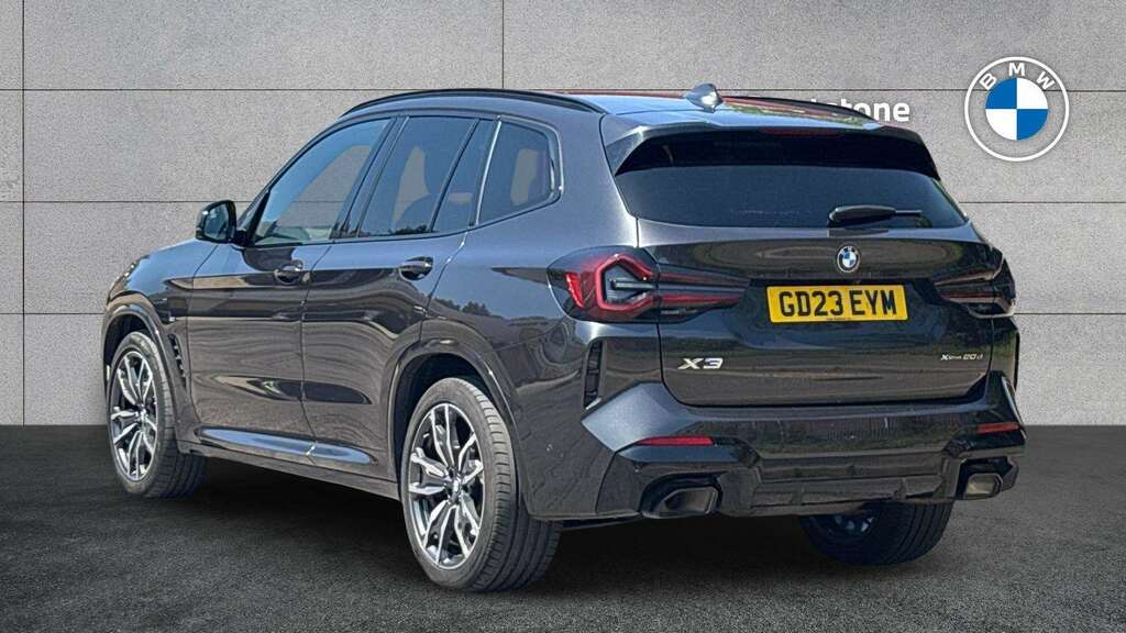 BMW X3 Xdrive20d Mht M Sport Step 2023 GD23EYM Grey #2