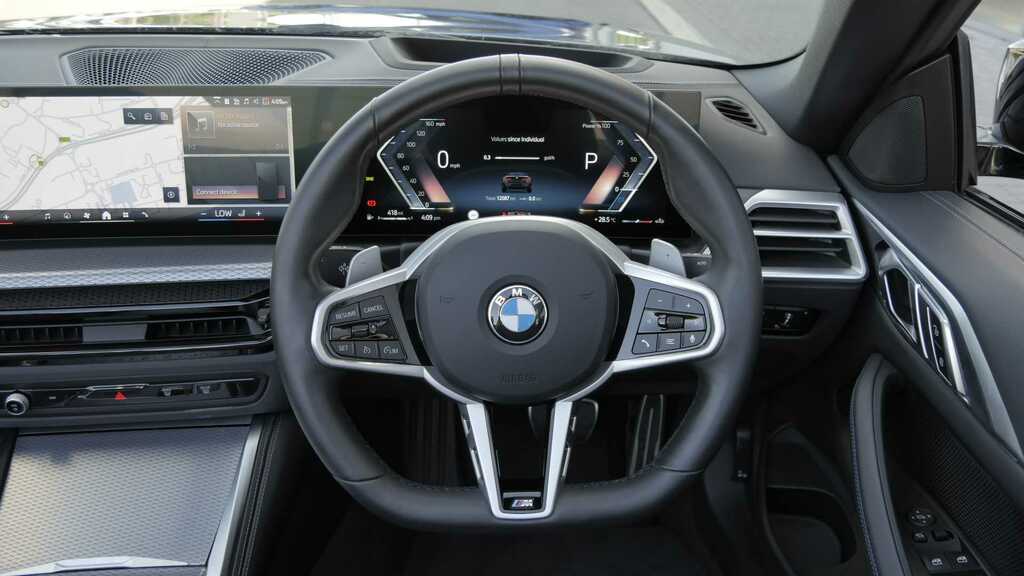 BMW 4 Series 420I M Sport Step 2024 Black #4