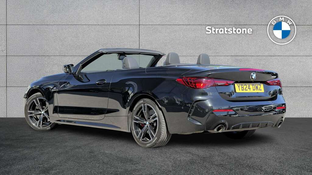 BMW 4 Series 420I M Sport Step 2024 Black