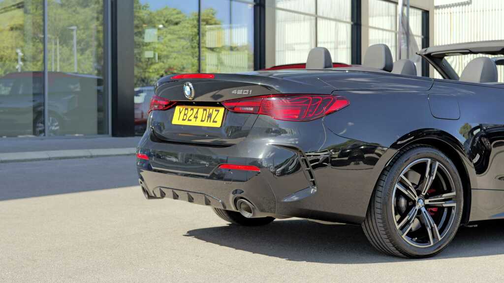 BMW 4 Series 420I M Sport Step Grey #19