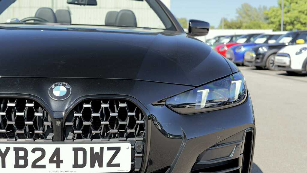 BMW 4 Series 420I M Sport Step Grey #16