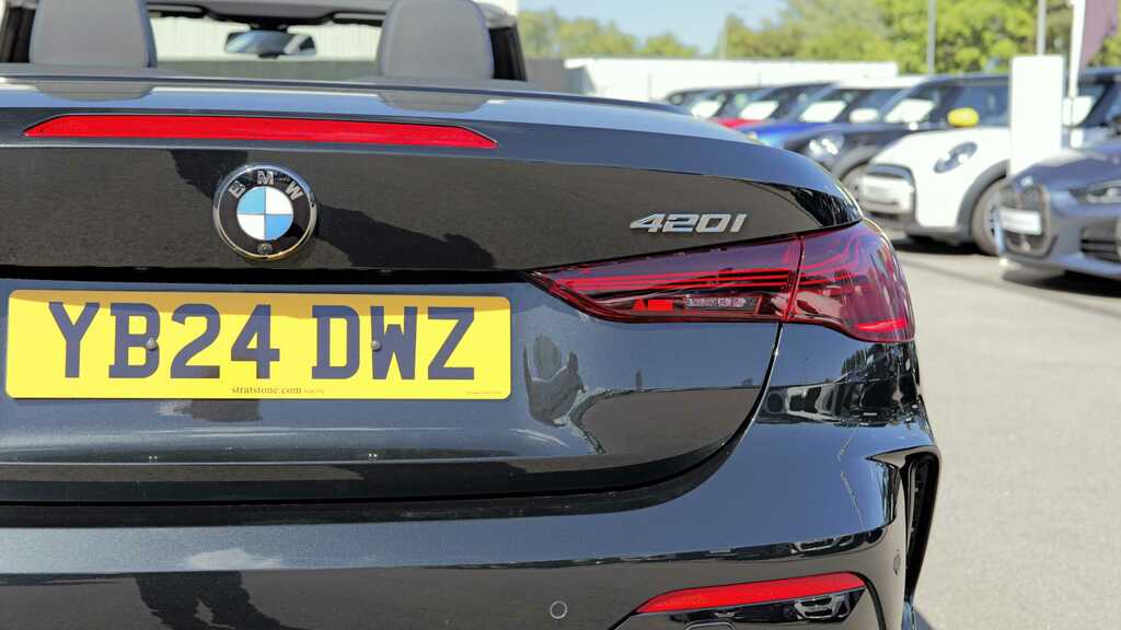 BMW 4 Series 420I M Sport Step Grey #17