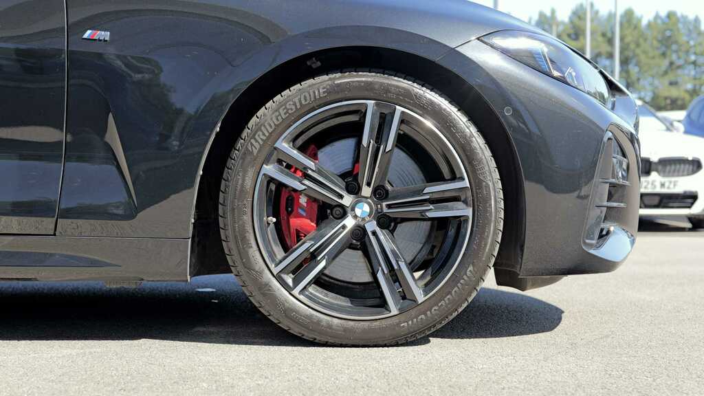 BMW 4 Series 420I M Sport Step Grey #12