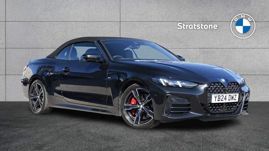 BMW 4 Series 420I M Sport Step Grey #15