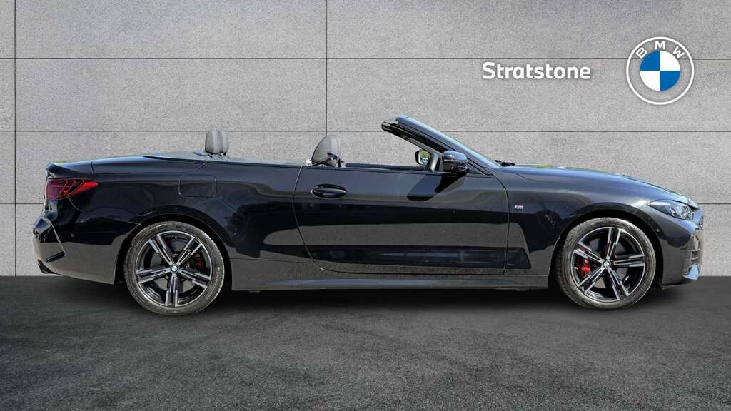 BMW 4 Series 420I M Sport Step 2024 Black #2