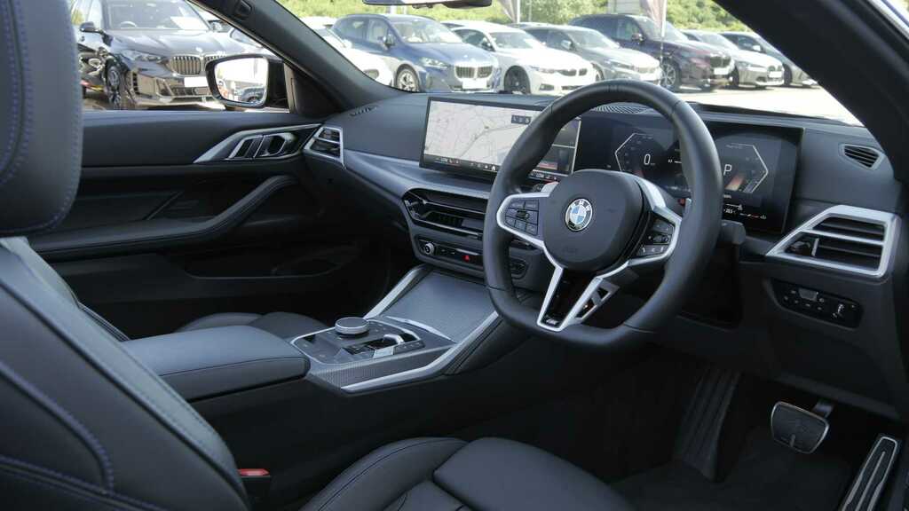 BMW 4 Series 420I M Sport Step 2024 Black #5