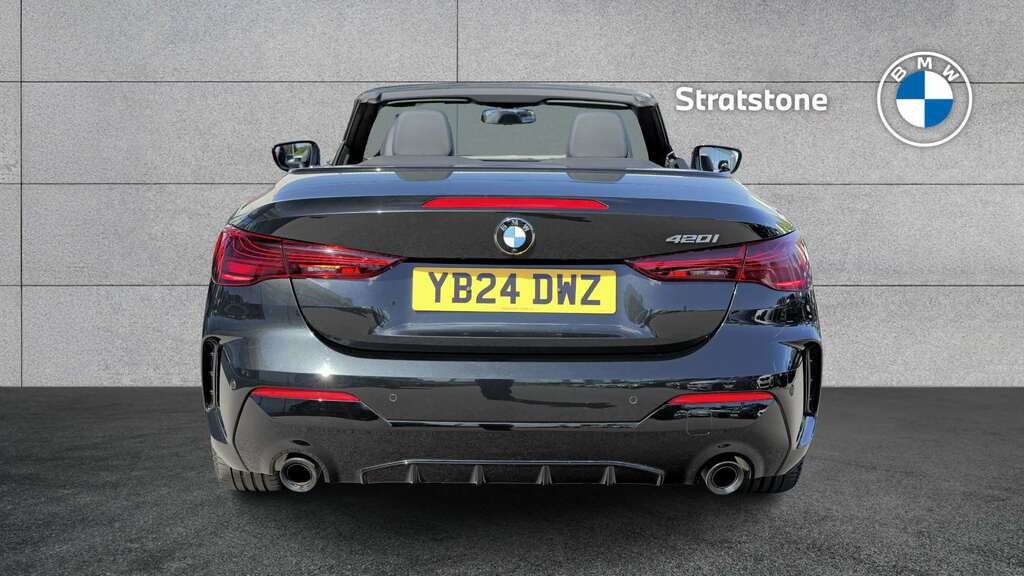 BMW 4 Series 420I M Sport Step Grey #13