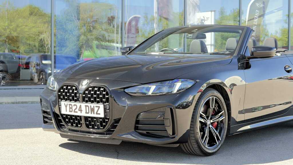 BMW 4 Series 420I M Sport Step Grey #18