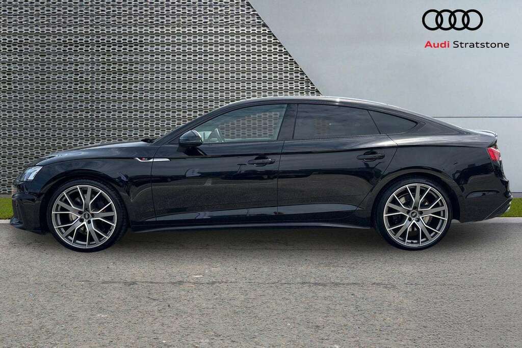 Audi A5 S5 Tdi 341 Quattro Vorsprung Tiptronic 2022 Black #6