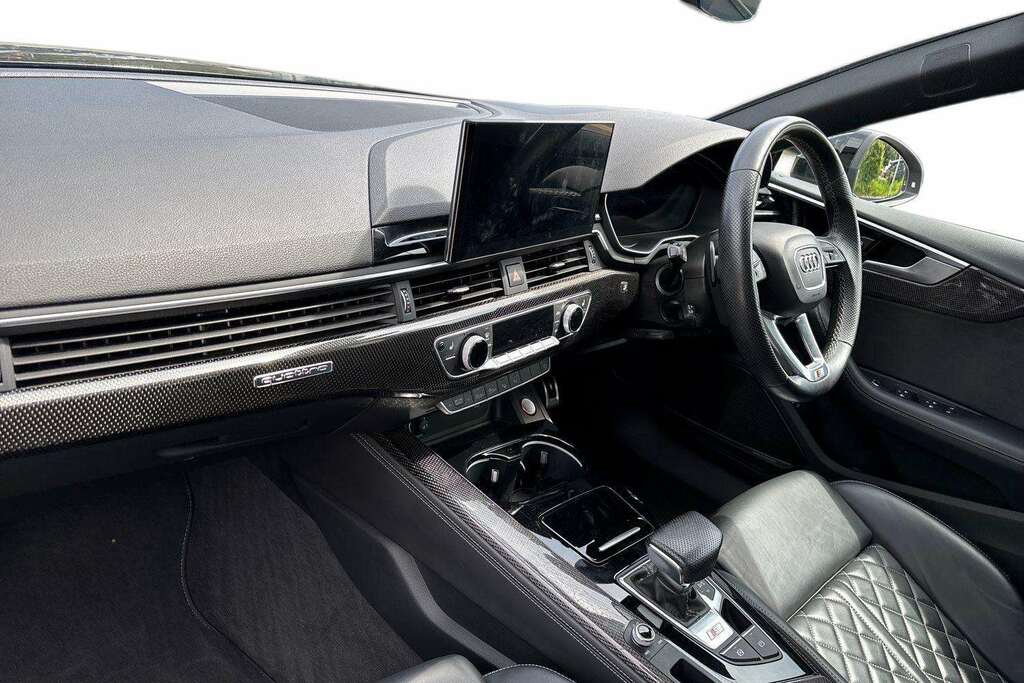 Audi A5 S5 Tdi 341 Quattro Vorsprung Tiptronic 2022 Black #2