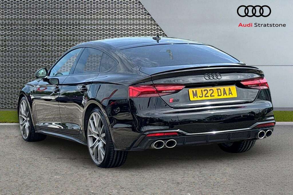 Audi A5 S5 Tdi 341 Quattro Vorsprung Tiptronic 2022 Black #3