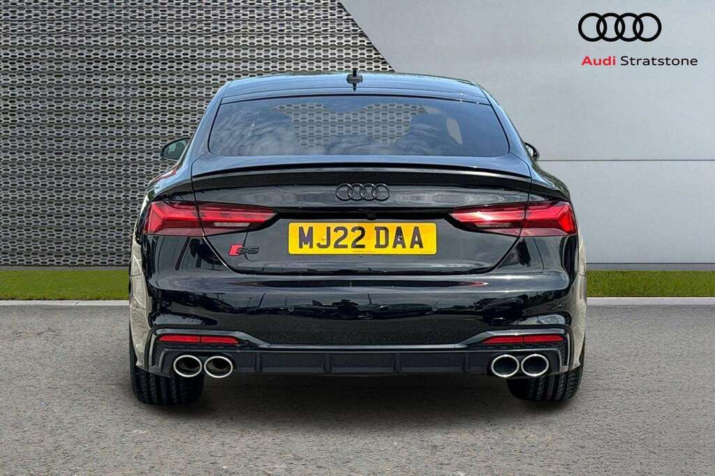 Audi A5 S5 Tdi 341 Quattro Vorsprung Tiptronic 2022 Black #5