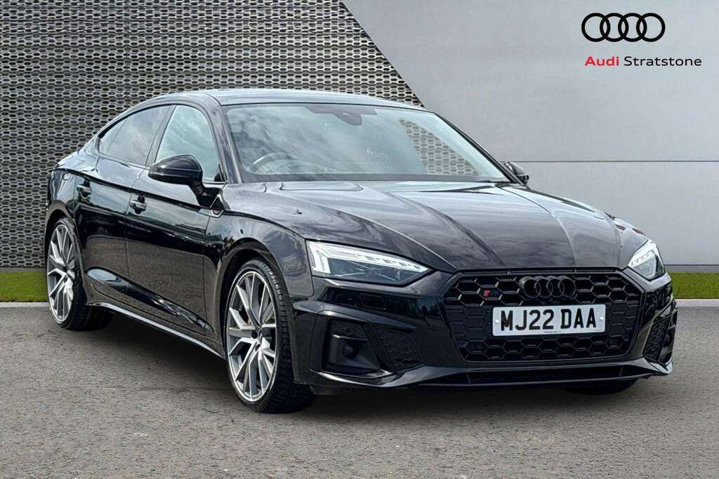 Audi A5 S5 Tdi 341 Quattro Vorsprung Tiptronic 2022 Black