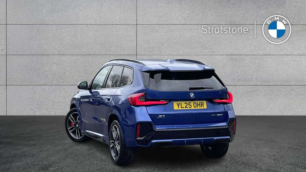 BMW X1 Xdrive 23D Mht M Sport Step 2025 Blue #2