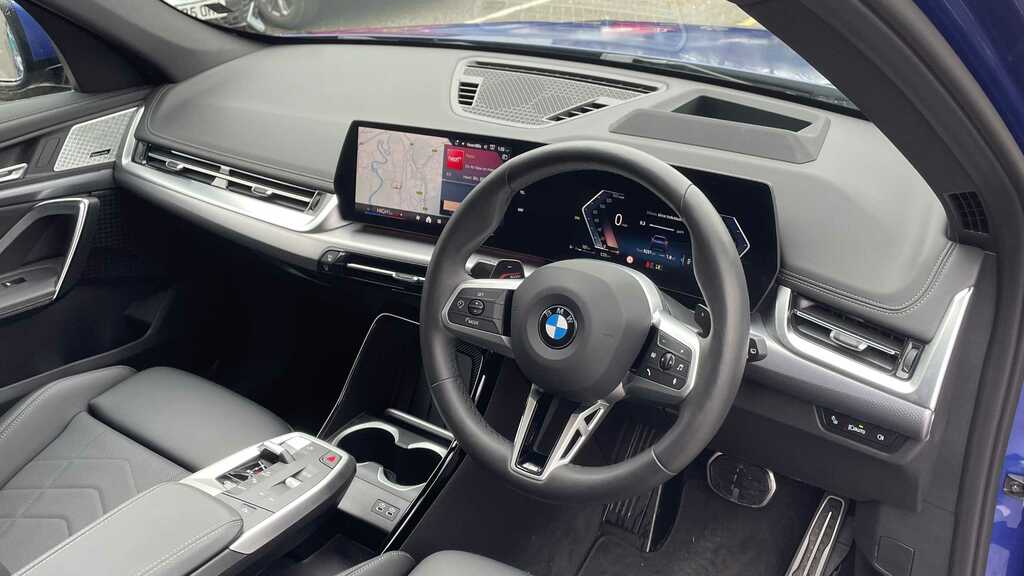 BMW X1 Xdrive 23D Mht M Sport Step 2025 Blue #4