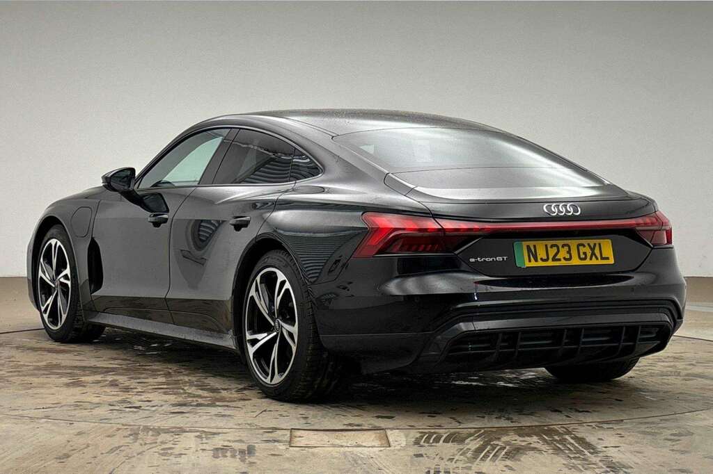 Audi E Tron GT 390Kw Quattro 93Kwh 2023 Black #3