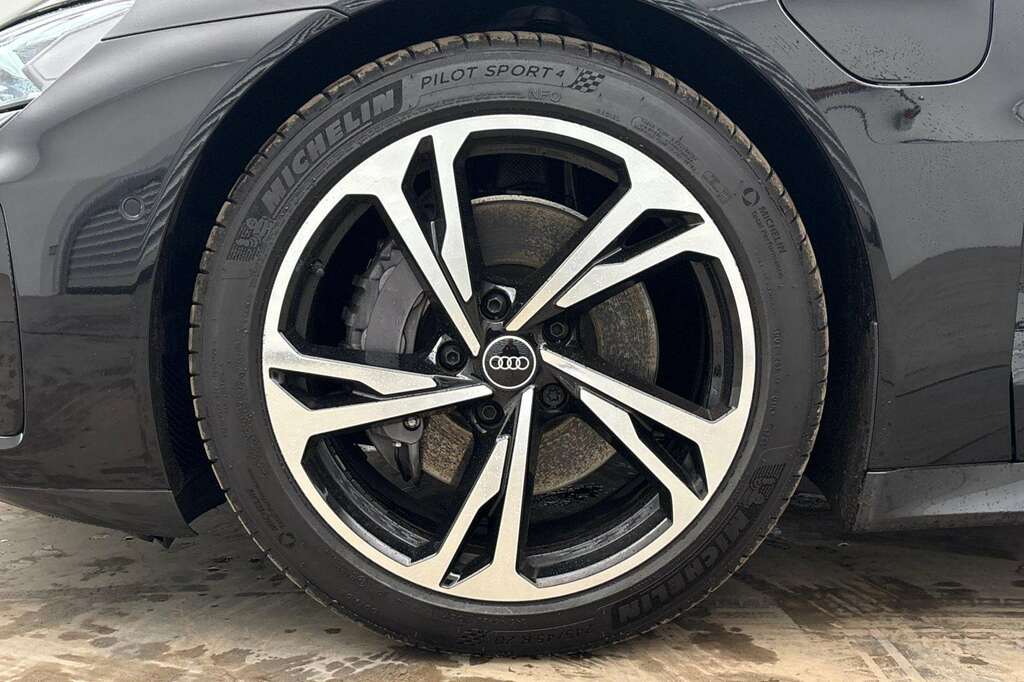 Audi E Tron GT 390Kw Quattro 93Kwh 2023 Black #5