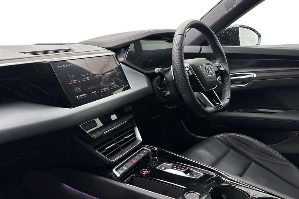 Audi E Tron GT 390Kw Quattro 93Kwh 2023 Black #2