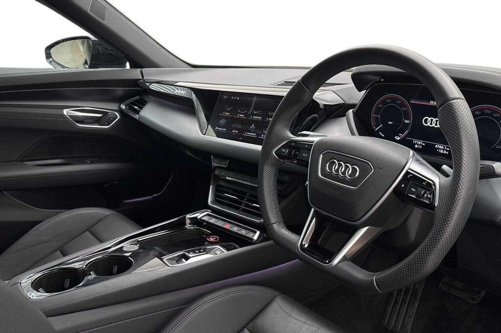Audi E Tron GT 390Kw Quattro 93Kwh 2023 Black #6