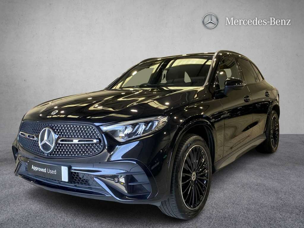 Mercedes-Benz GLC Class 300E 4Matic Urban Edition 9G-tronic 2025 Black #4