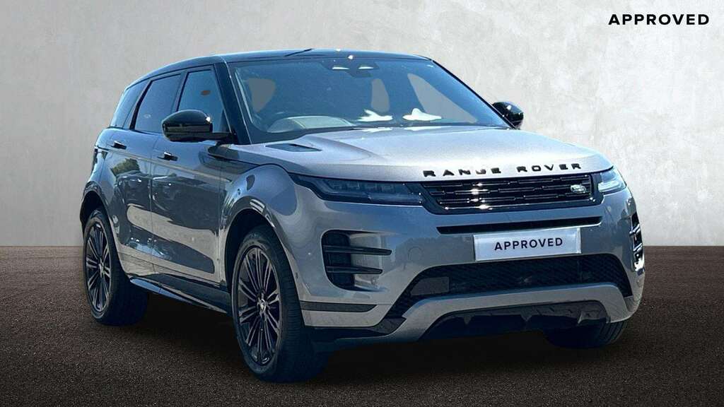 Land Rover Range Rover Evoque 2.0 D200 Revised 2026 Grey