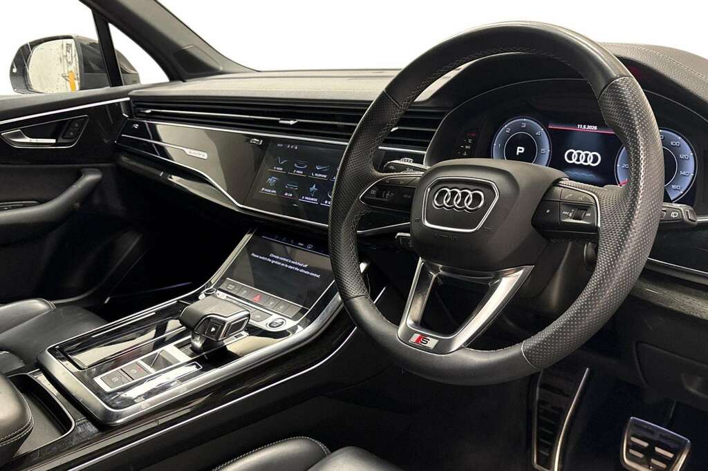Audi Q7 45 Tdi Quattro S Line Tiptronic 2023 Black #3