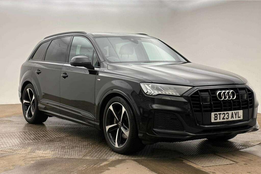 Audi Q7 45 Tdi Quattro S Line Tiptronic 2023 Black
