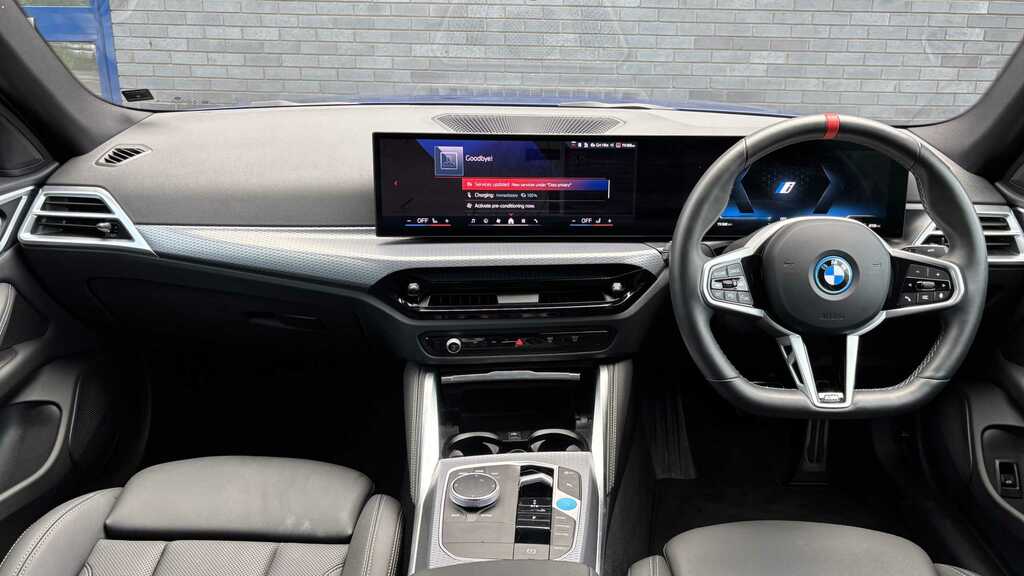 BMW i4 400Kw M50 83.9Kwh 18 Alloy 2025 Blue #5