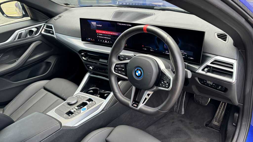 BMW i4 400Kw M50 83.9Kwh 18 Alloy 2025 Blue #6