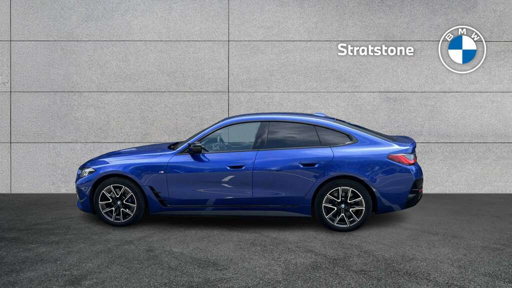 BMW i4 400Kw M50 83.9Kwh 18 Alloy 2025 Blue #2