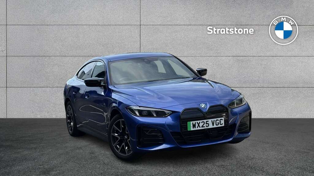 BMW i4 400Kw M50 83.9Kwh 18 Alloy 2025 Blue